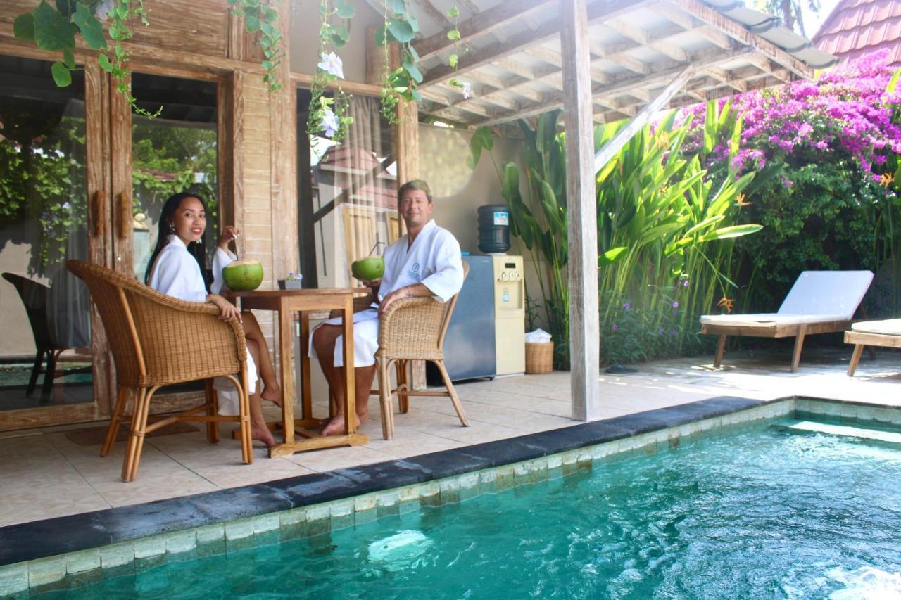 Gilizen Resort - Private Pool Villas Gili Air Exterior photo